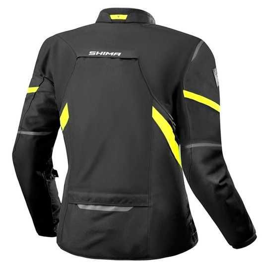 Мотокуртка Shima Rush 2.0 Lady Fluor Yellow