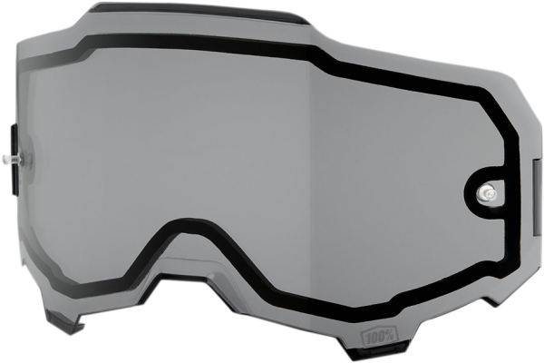 Лінза 100% ARMEGA Dual Replacement Lens - Smoke