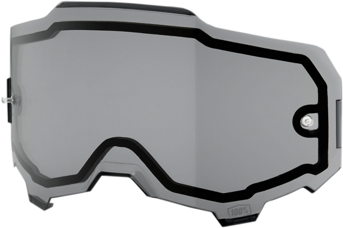 Лінза 100% ARMEGA Dual Replacement Lens - Smoke