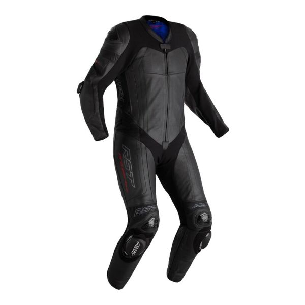 Комбінезони RST Pro Series Evo Airbag CE Mens Leather Suit - Black