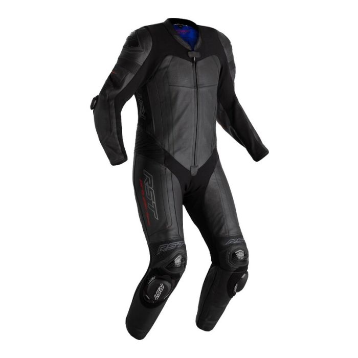 Комбінезони RST Pro Series Evo Airbag CE Mens Leather Suit - Black