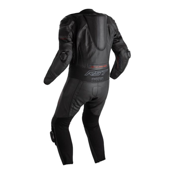Комбінезони RST Pro Series Evo Airbag CE Mens Leather Suit - Black