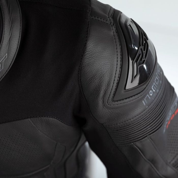 Комбінезони RST Pro Series Evo Airbag CE Mens Leather Suit - Black
