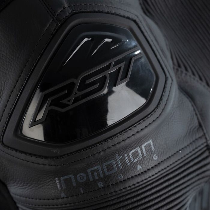 Комбінезони RST Pro Series Evo Airbag CE Mens Leather Suit - Black