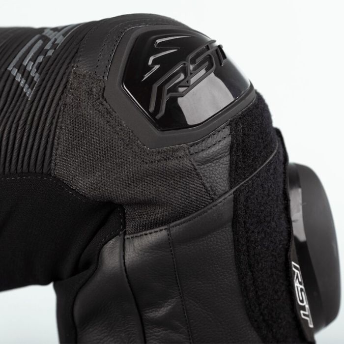 Комбінезони RST Pro Series Evo Airbag CE Mens Leather Suit - Black
