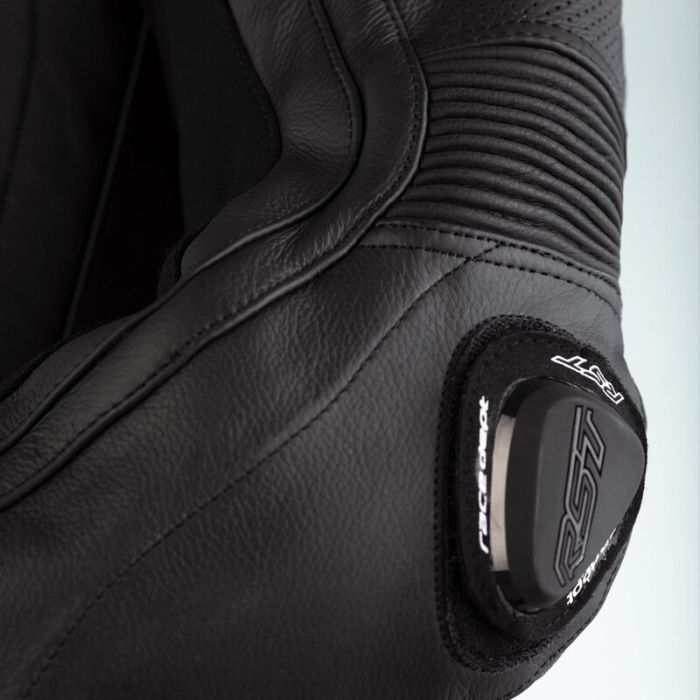 Комбінезони RST Pro Series Evo Airbag CE Mens Leather Suit - Black