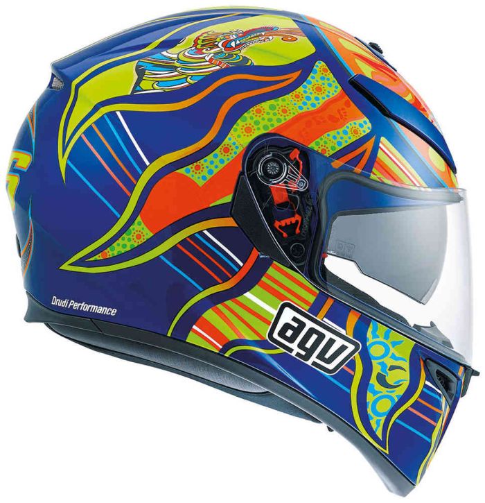 Мотошолом AGV K3 SV Five Continents