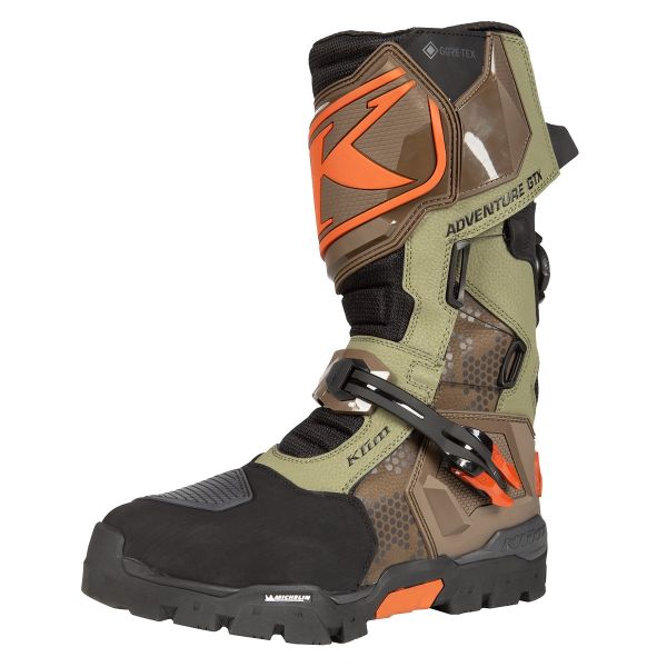 Мотовзуття Klim Adventure GTX Boot Burnt Olive - Potter's Clay