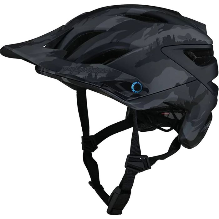 Вело шолом TLD A3 MIPS HELMET; Brushed [Camo BLue]