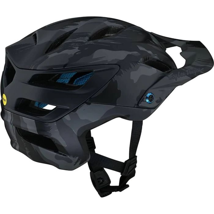 Вело шолом TLD A3 MIPS HELMET; Brushed [Camo BLue]