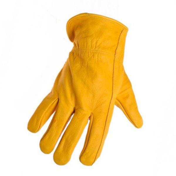Мото рукавички BOB Vintage Yellow