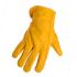 Мото рукавички BOB Vintage Yellow