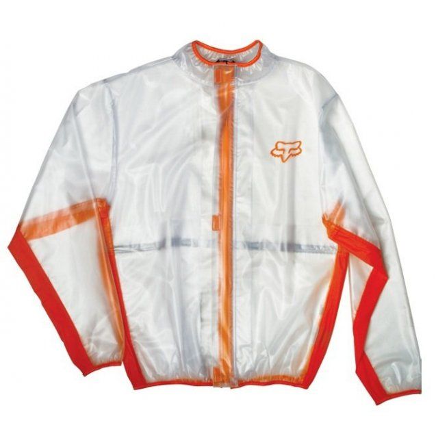 Дощовик FOX Fluid MX Jacket Orange
