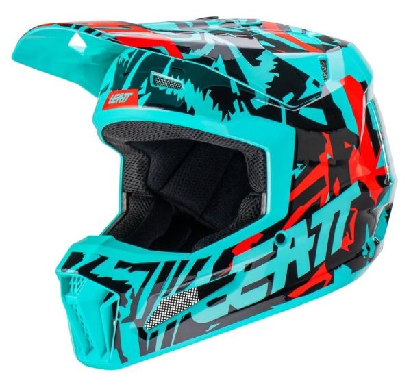 Шолом Leatt Moto 3.5 Jr Helmet Fuel