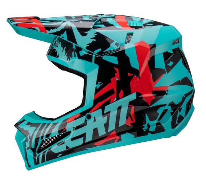 Шолом Leatt Moto 3.5 Jr Helmet Fuel
