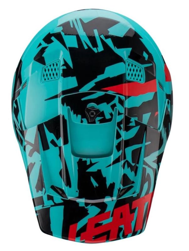 Шолом Leatt Moto 3.5 Jr Helmet Fuel