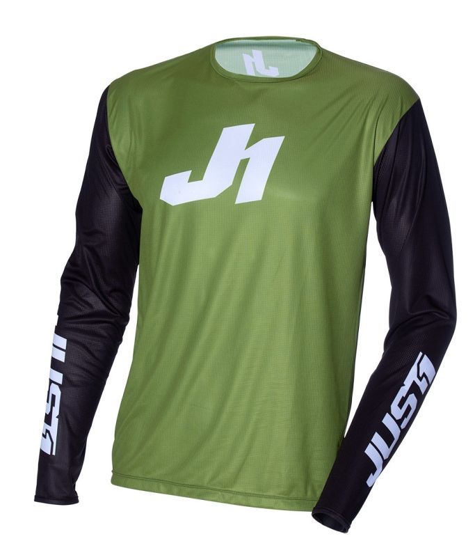 Джерсі Just1 Jersey J-essential Army Black White