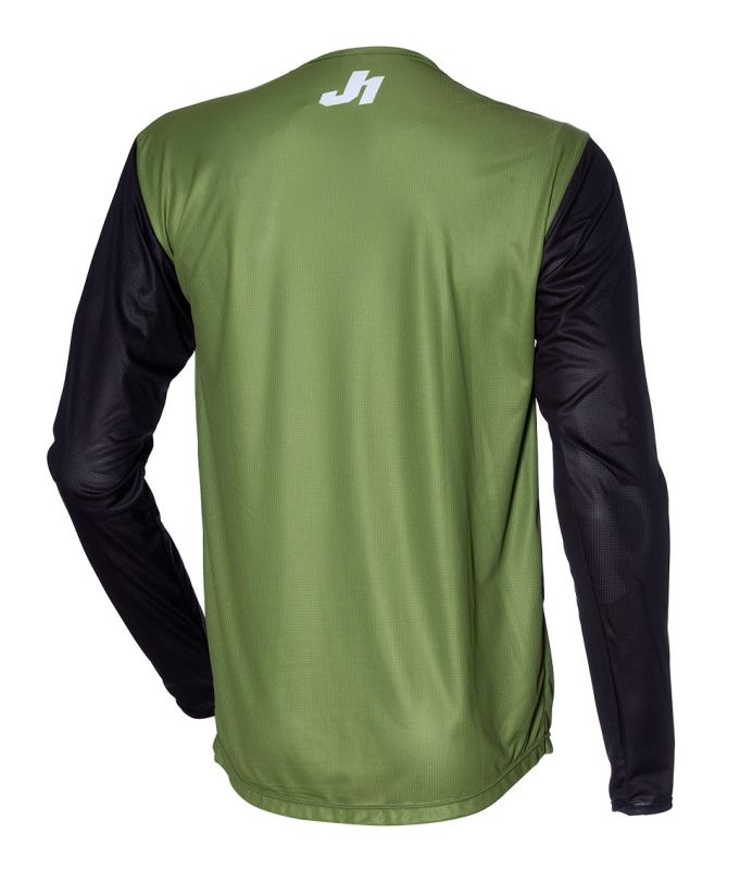 Джерсі Just1 Jersey J-essential Army Black White