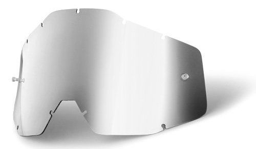 Лінза до окулярів 100% RC/AC/ST Replacement Lens Anti-Fog - Mirror Silver