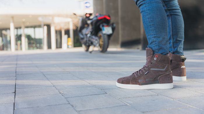 Мотовзуття LS2 Downtown Man Boots Taupe