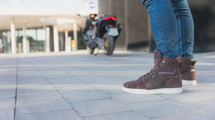 Мотовзуття LS2 Downtown Man Boots Taupe