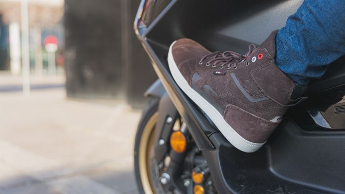 Мотовзуття LS2 Downtown Man Boots Taupe