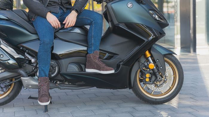 Мотовзуття LS2 Downtown Man Boots Taupe