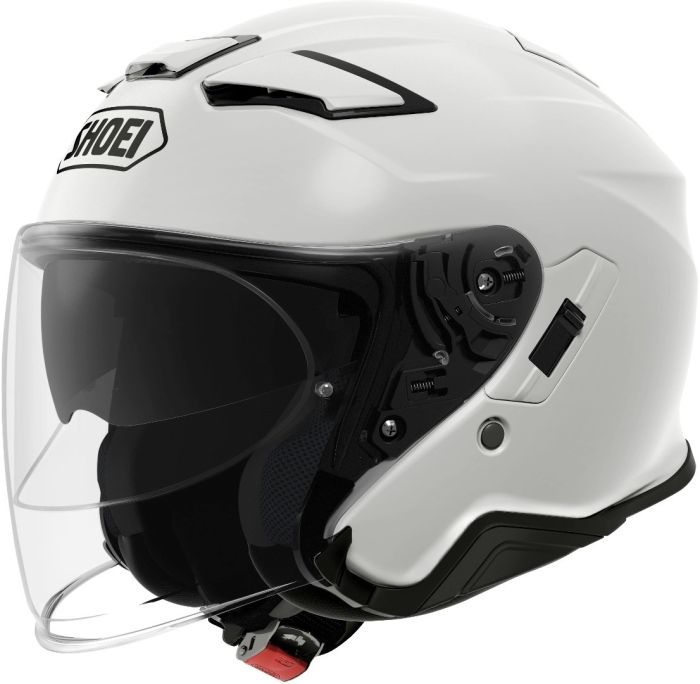 Мотошолом Shoei J-Cruise 2 White