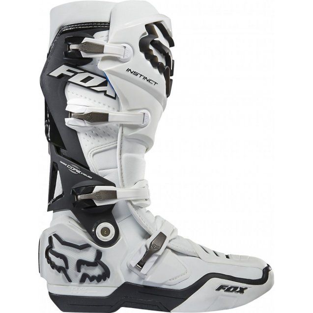 Мотоботи FOX Instinct Boot White black