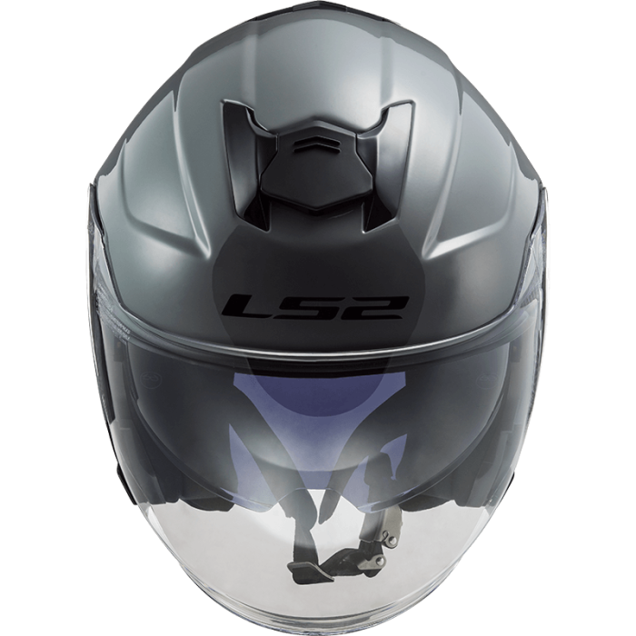 Мотошолом LS2 OF521 Infinity Nardo Grey