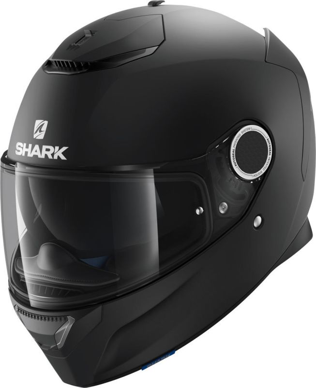 Мотошолом Shark Spartan 1.2 Blank Matt Black