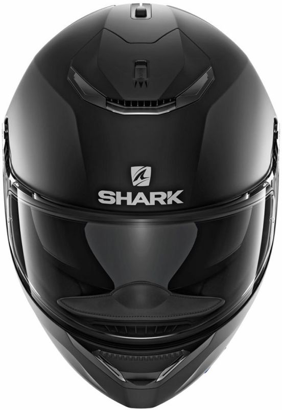 Мотошолом Shark Spartan 1.2 Blank Matt Black