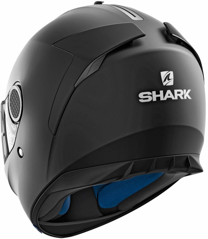 Мотошолом Shark Spartan 1.2 Blank Matt Black
