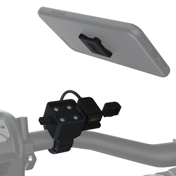 Тримач Oxford CLIQR USB Handlebar Mount
