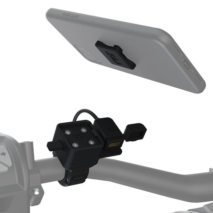Тримач Oxford CLIQR USB Handlebar Mount
