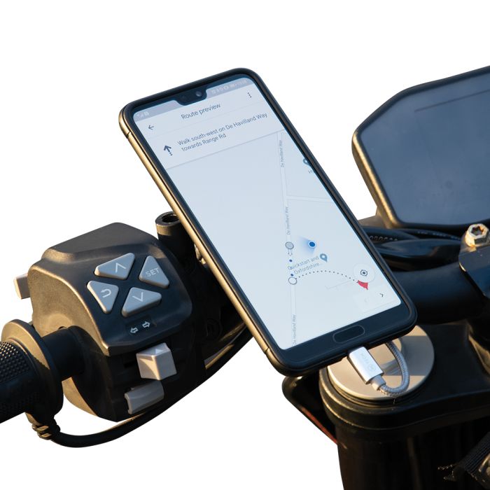 Тримач Oxford CLIQR USB Handlebar Mount