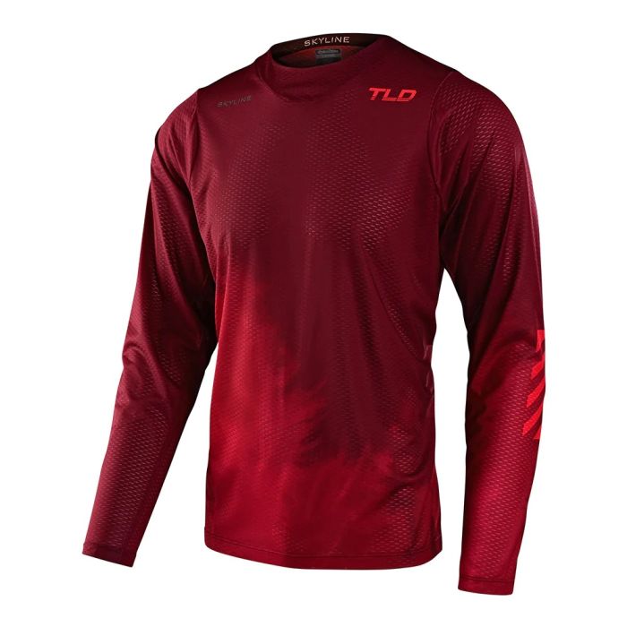 Джерсі TLD SKYLINE AIR LS JERSEY [FADES WINE]