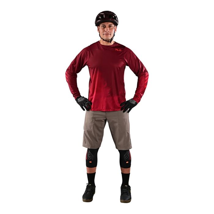Джерсі TLD SKYLINE AIR LS JERSEY [FADES WINE]