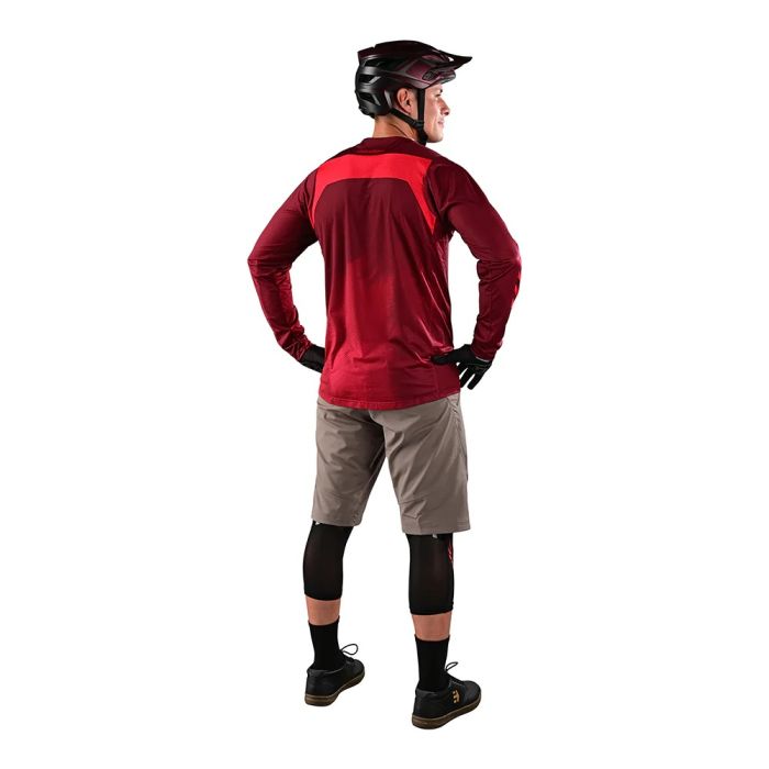 Джерсі TLD SKYLINE AIR LS JERSEY [FADES WINE]