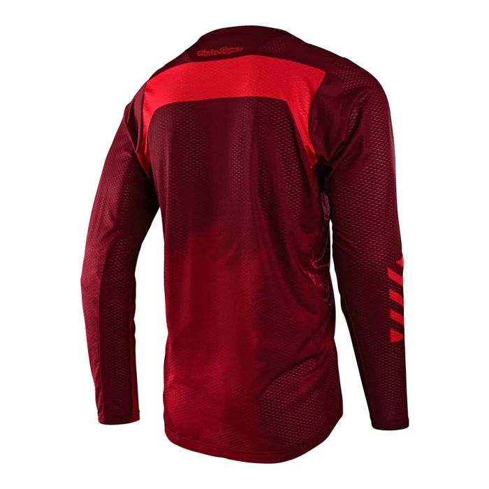 Джерсі TLD SKYLINE AIR LS JERSEY [FADES WINE]