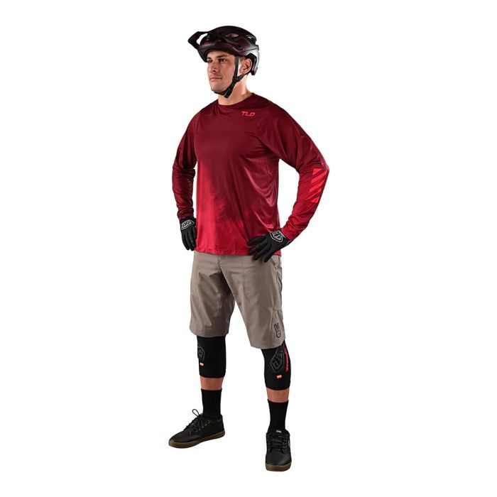 Джерсі TLD SKYLINE AIR LS JERSEY [FADES WINE]