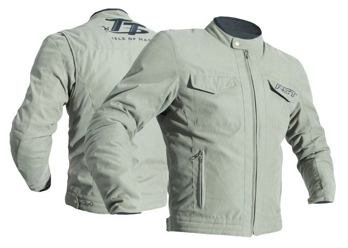 Куртка RST Crosby TT CE M Tex Jkt Sage