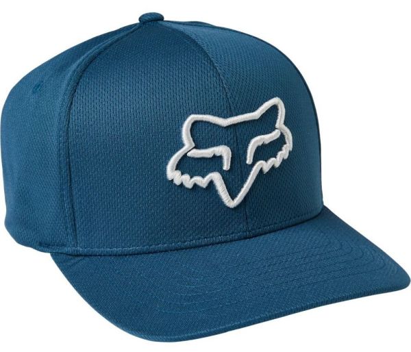 Кепка Fox Lithotype Flexfit 2.0 Hat Blue/grey