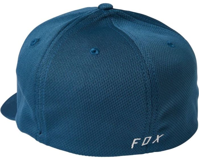 Кепка Fox Lithotype Flexfit 2.0 Hat Blue/grey