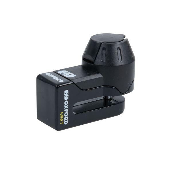 Замок Oxford Mini T Disk Lock Black