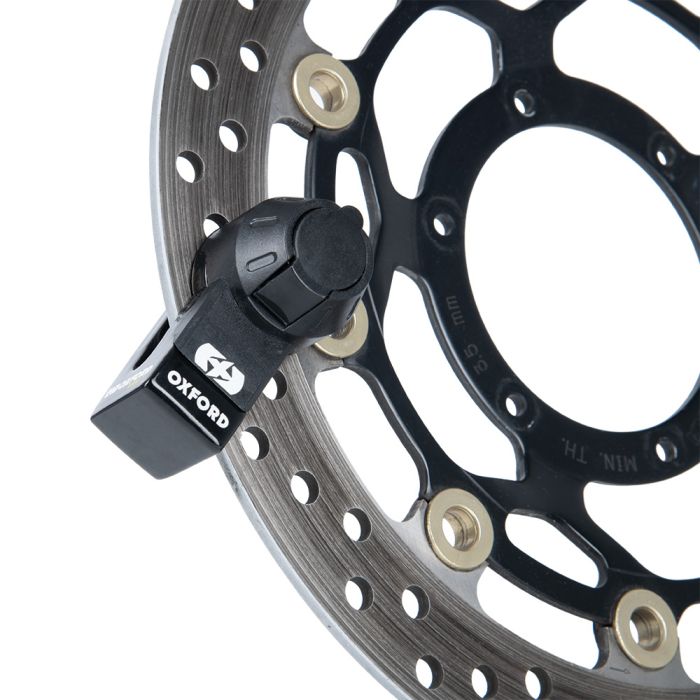 Замок Oxford Mini T Disk Lock Black