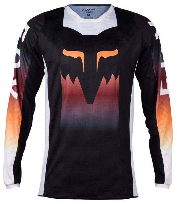 Джерсі Fox 180 Flora Jersey Black