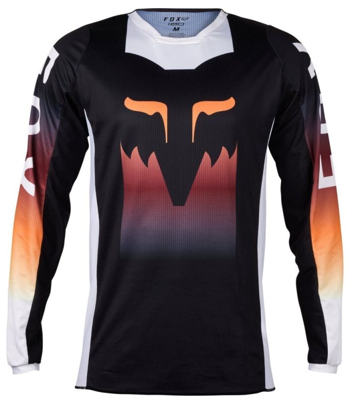 Джерсі Fox 180 Flora Jersey Black