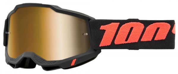 Окуляри 100% ACCURI 2 Goggle Borego - True Gold Lens