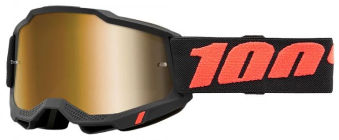 Окуляри 100% ACCURI 2 Goggle Borego - True Gold Lens